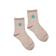 Socks - wine leaf