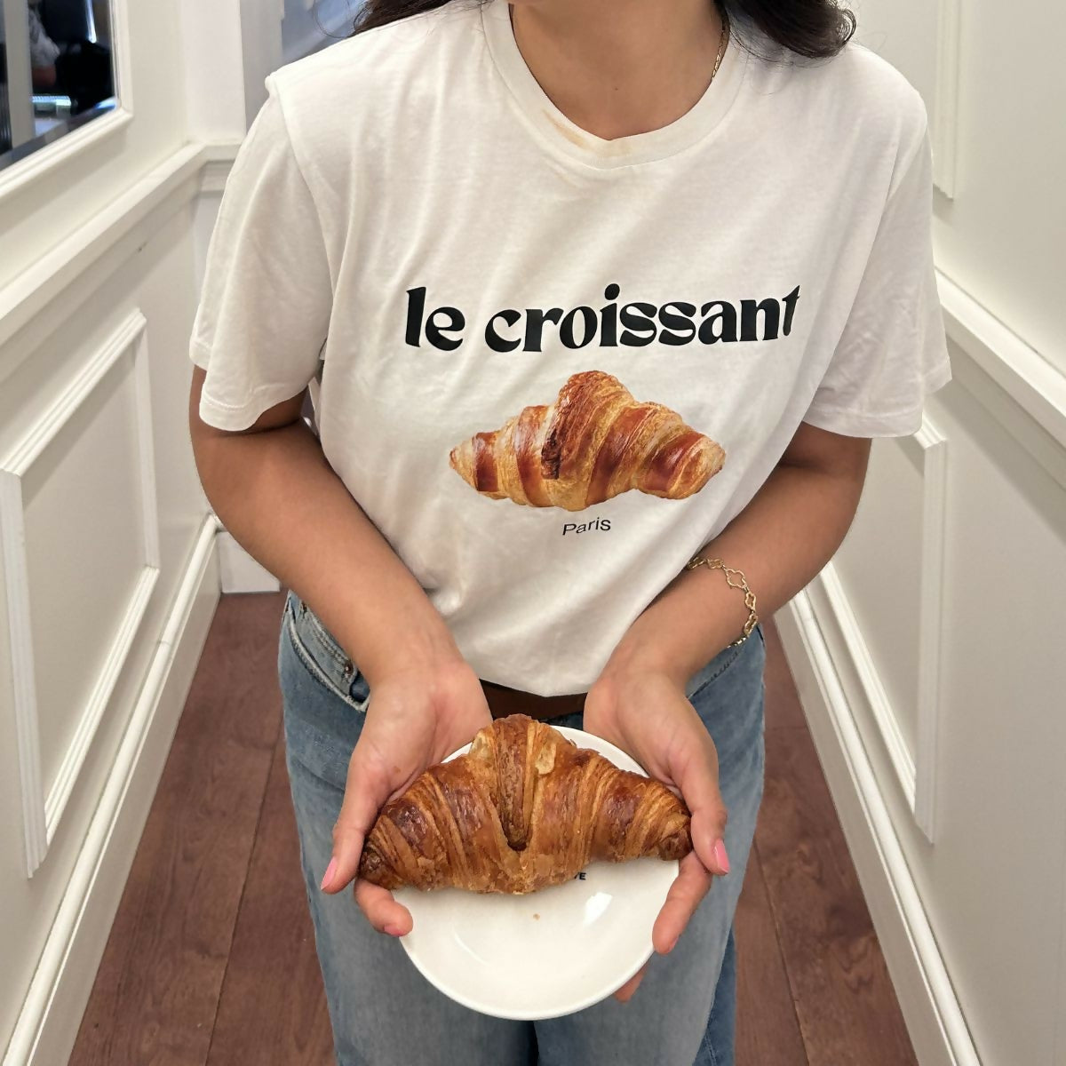 Le Croissant - t-shirt