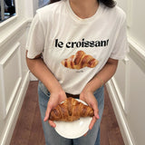 Le Croissant - t-shirt