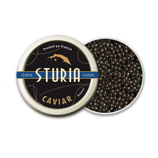 Sturia Classic Baerii Caviar – French Caviar