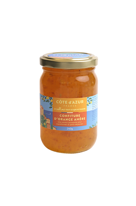 confiture d 'orange amère côte d'azur france