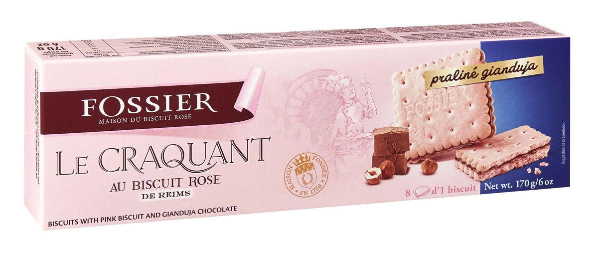 fosseir craquant praline