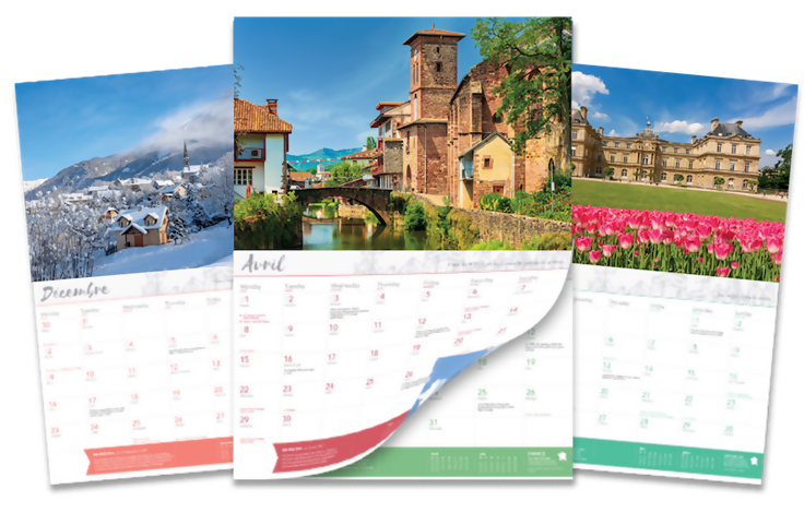 FRANCE 2026 CALENDAR