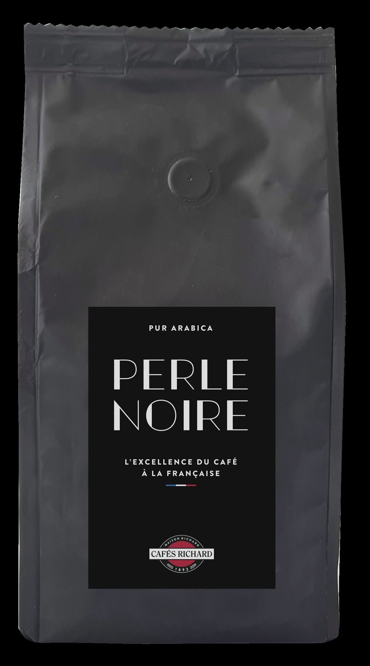 Coffee - Cafes Richard Perle Noire Pre-Ground 8.8 oz bag