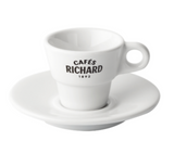 Cafés Richard Espresso Cup + Saucer (Set of 6)