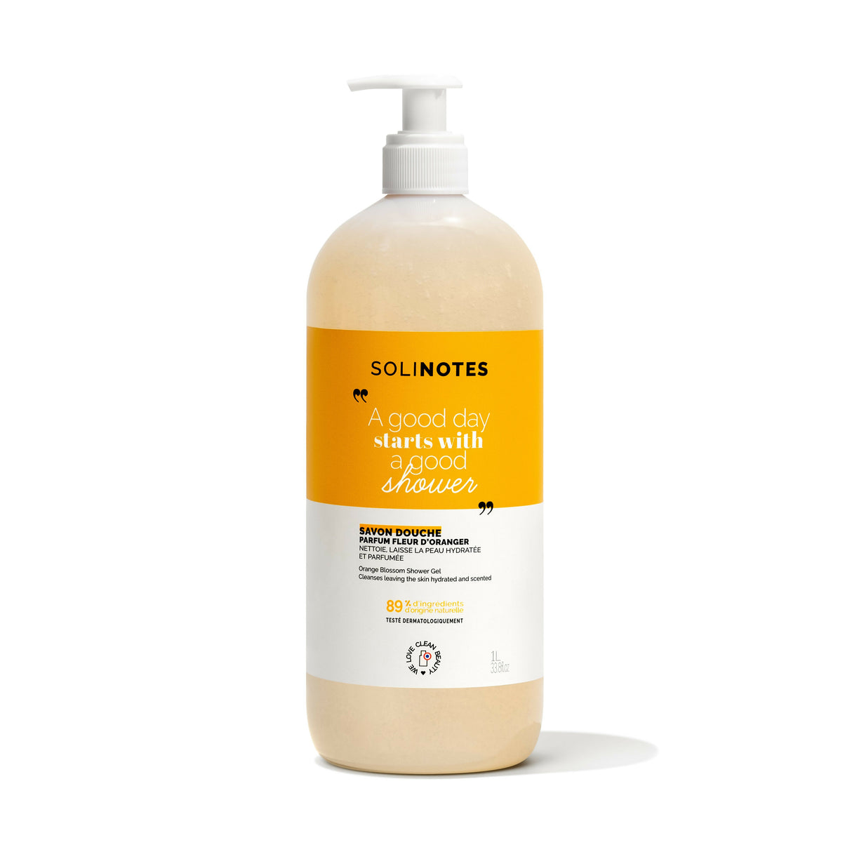 Solinotes - Orange Tree Shower Gel 33.8oz - CLEAN BEAUTY