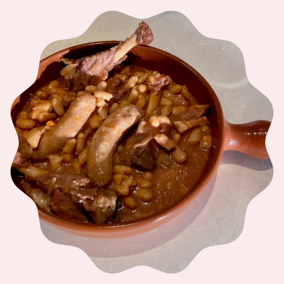Les Canardises - Cassoulet with Duck Confit