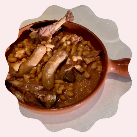 Les Canardises - Cassoulet with Duck Confit