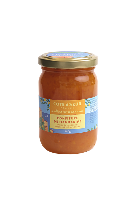 confiture de mandarine côte d'azur france