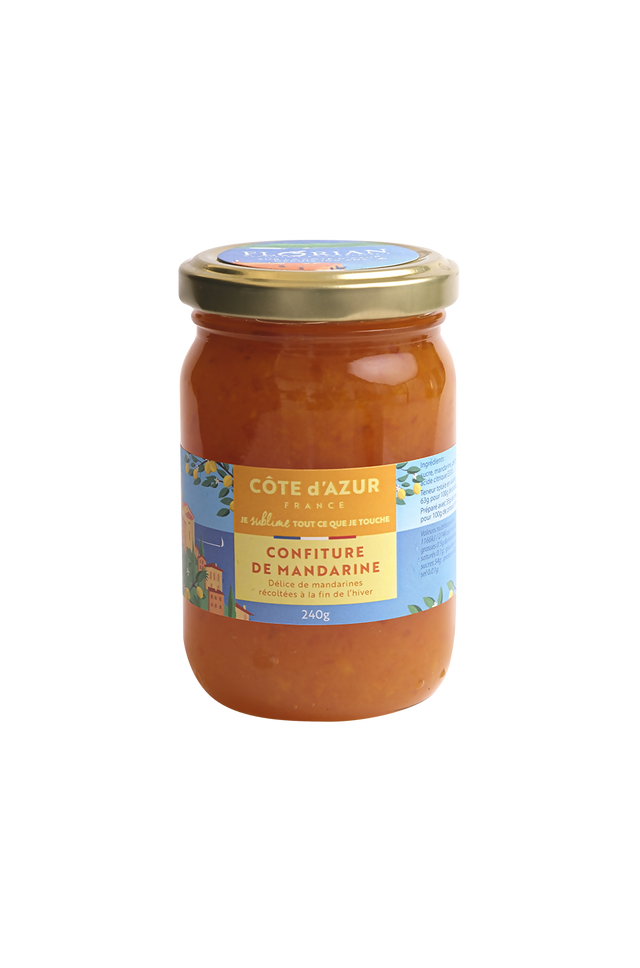 confiture de mandarine côte d'azur france