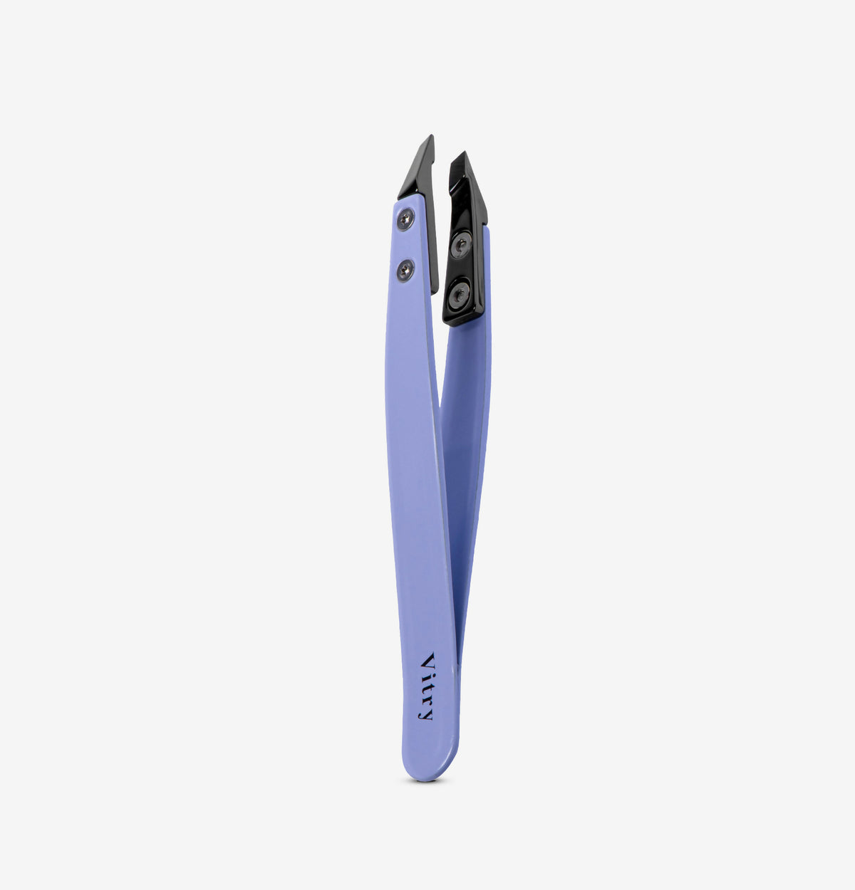 Stainless Steel Ceramic Tweezers | Slant Tip
