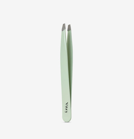 Stainless Steel Tweezer | Slant Tip