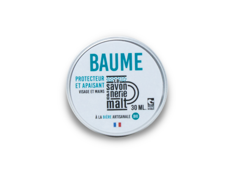 Organic Handcrafted Beer Balm for Repair and Soothing - La Savonnerie Du Malt