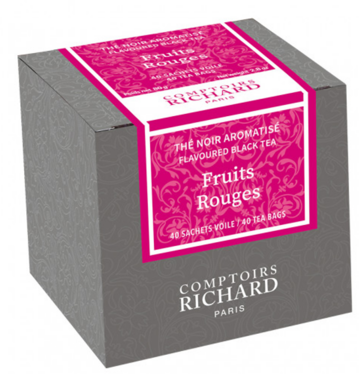Tea - Cafes Richard Organic Wild Berries x 40 sachets