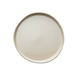 Degrenne Paris Beige plate seen from the top