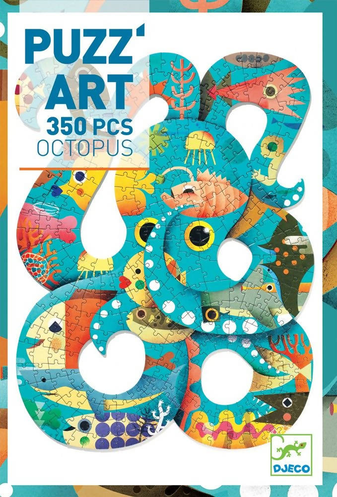 Puzzle Puzz'art Octopus- Djeco