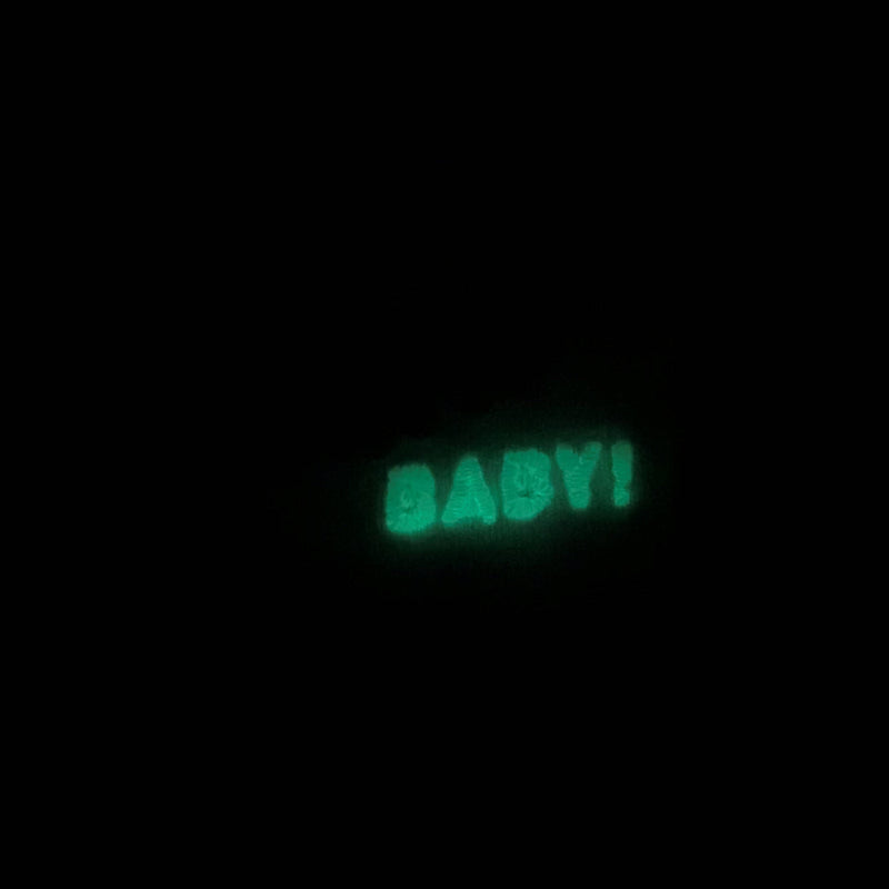 Glow in the dark onesie - MIAMI BABY!
