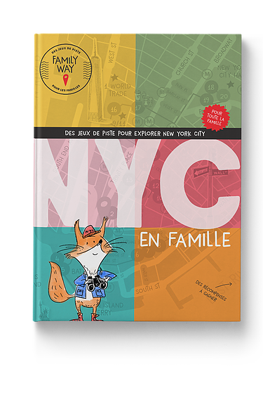NYC Family Guide (in french) : Des jeux de piste pour explorer New York en famille