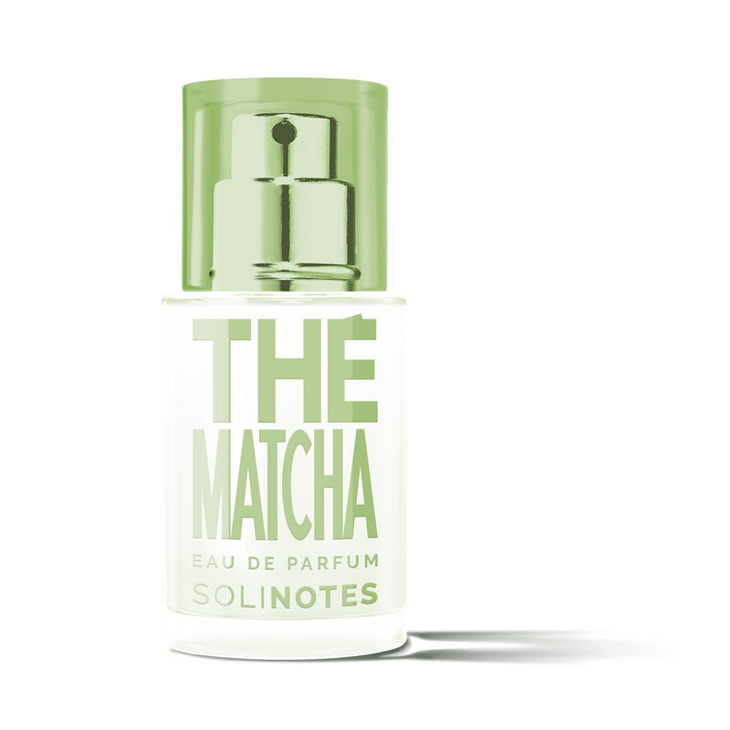 Solinotes -Mini Matcha Tea Eau de Parfum 0.5 oz - CLEAN BEAUTY