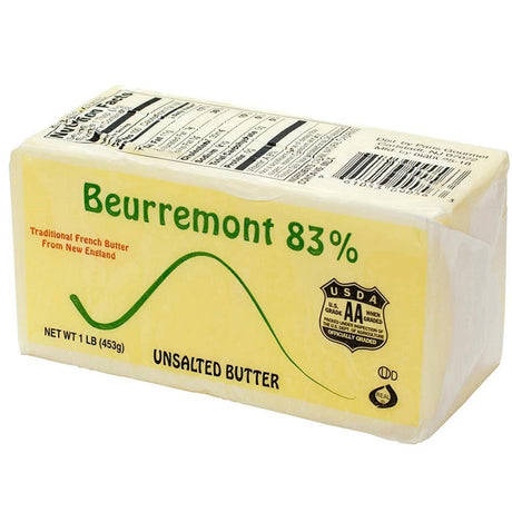 Beurremont 83% Butter in paper
