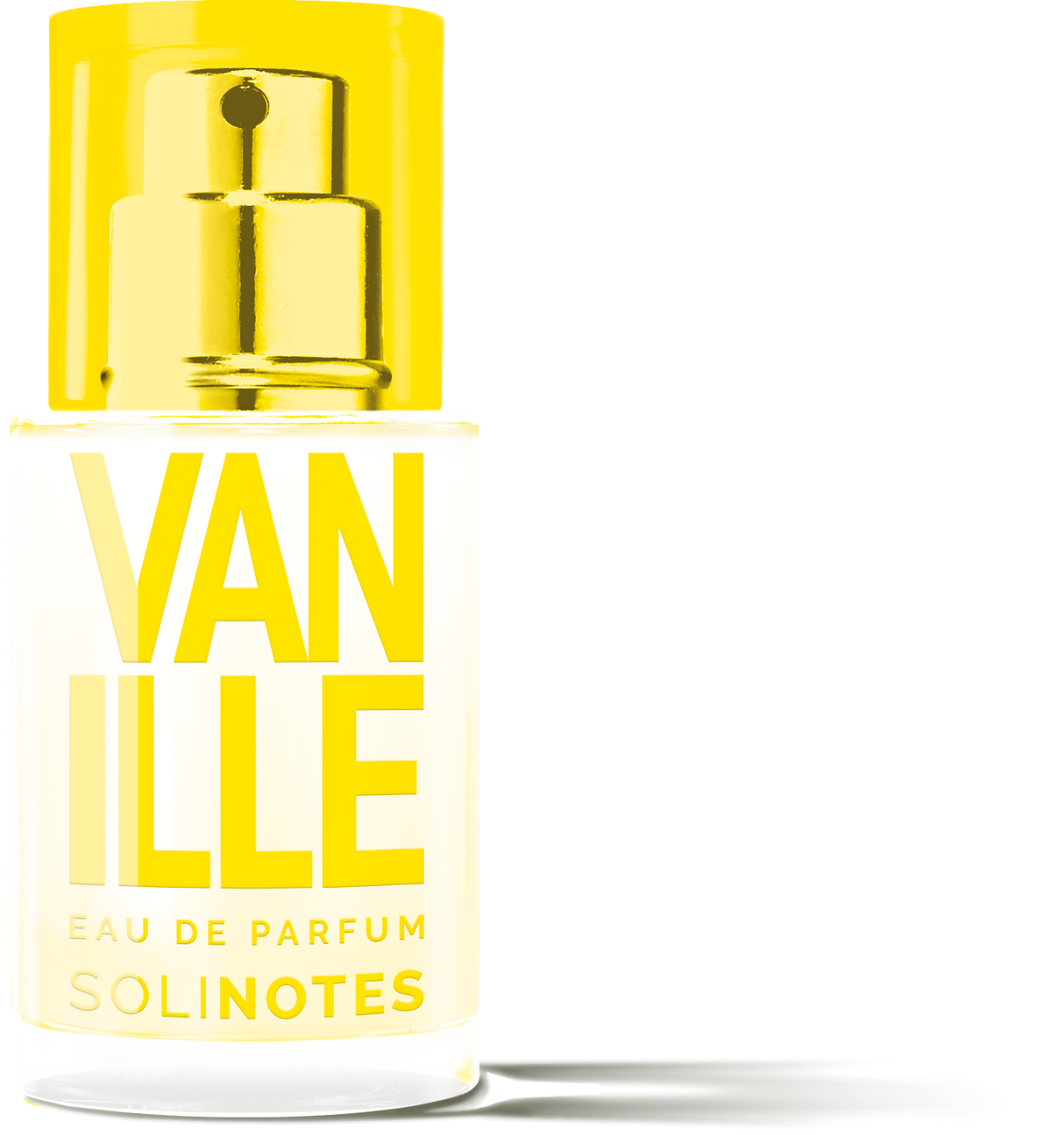 Solinotes - Mini Vanilla Eau de Parfum 0.5 oz- CLEAN BEAUTY