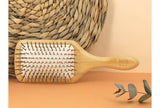 Wooden Hair Paddle Brush