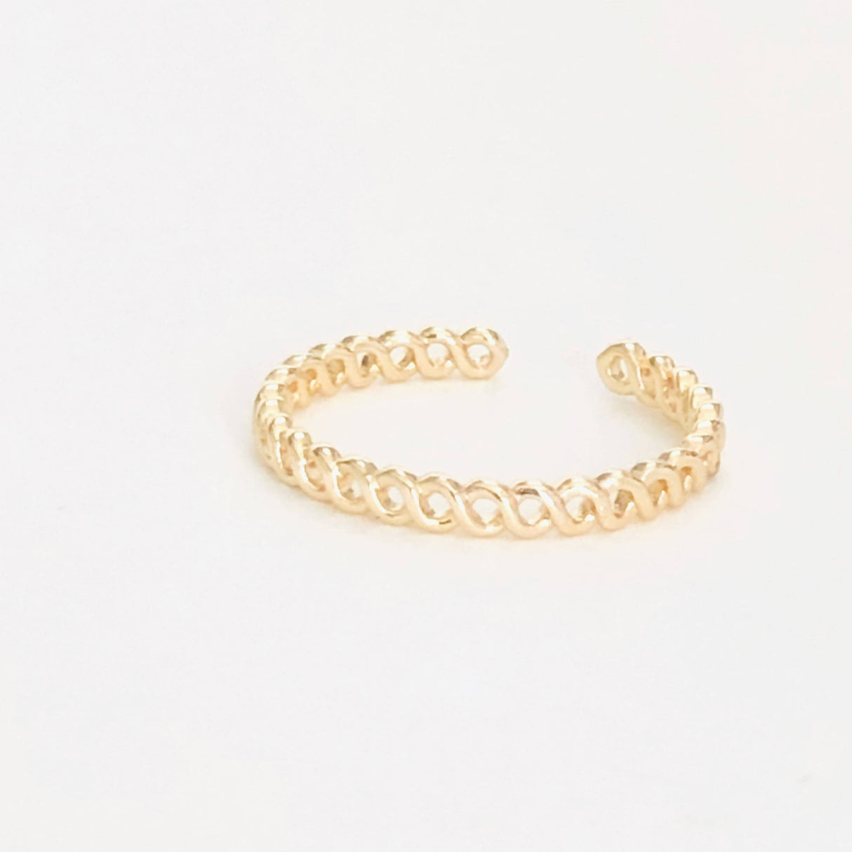 Calista minimalist ring