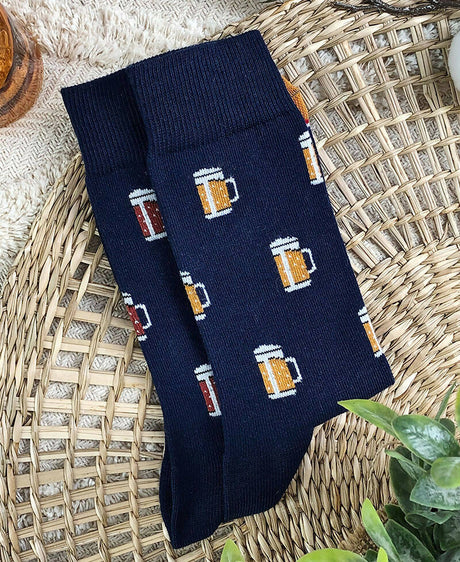 Beer pattern - Gerard socks