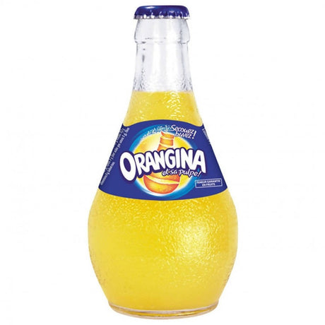 bottle of orangina