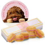 Dog Macarons - Box of 6 (Dog Treats | #1 Gift)