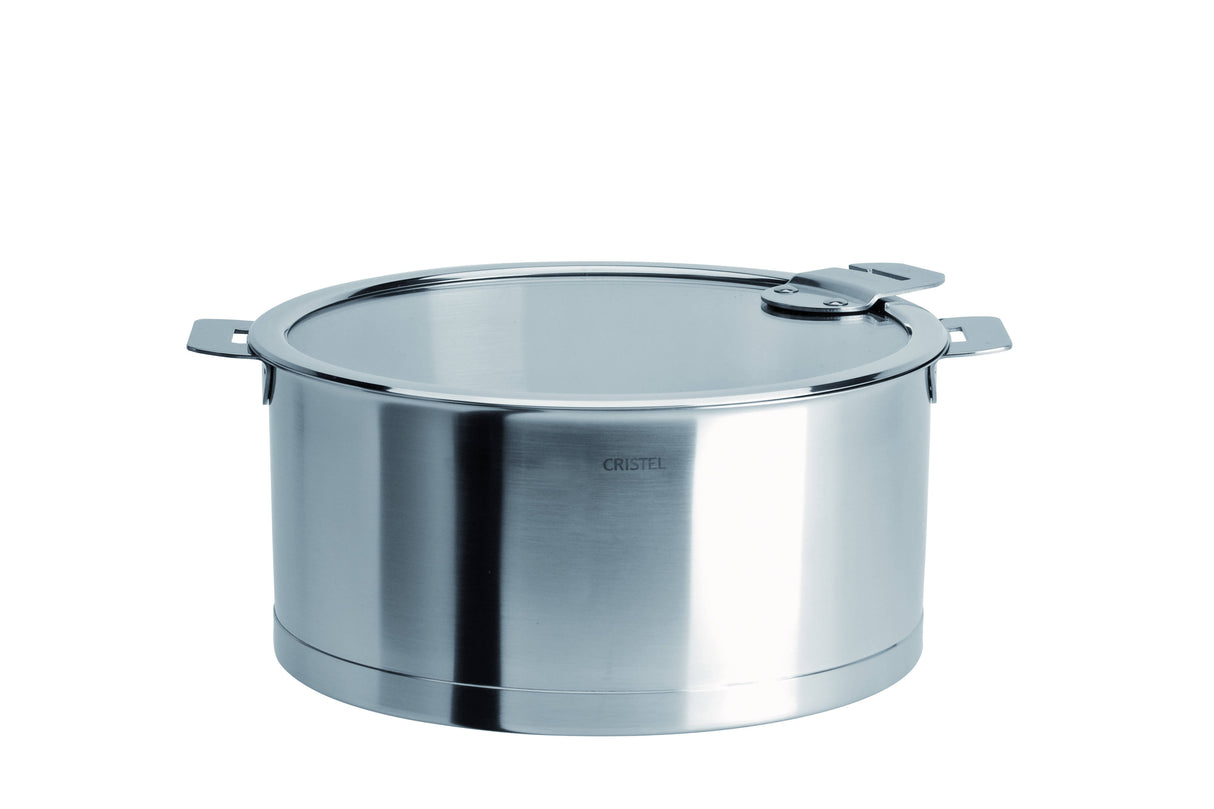Cristel Strate Saucepan with lid