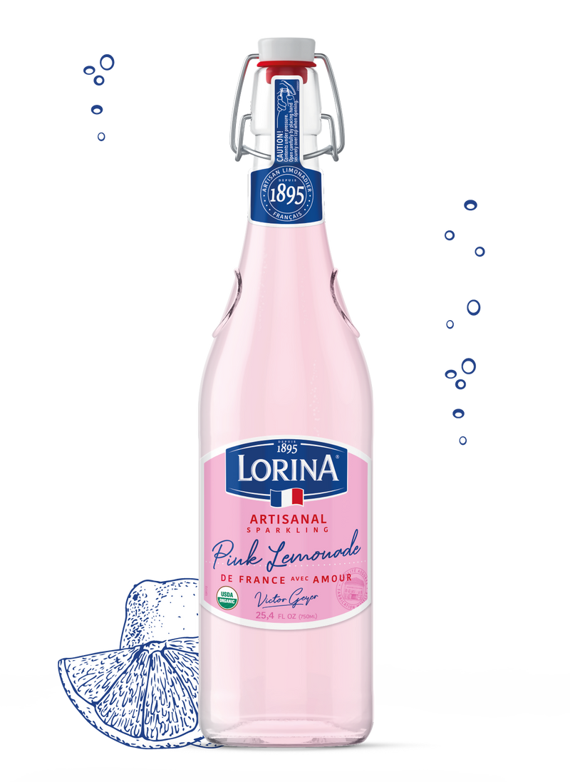 Lorina Artisanal Pink Lemonade