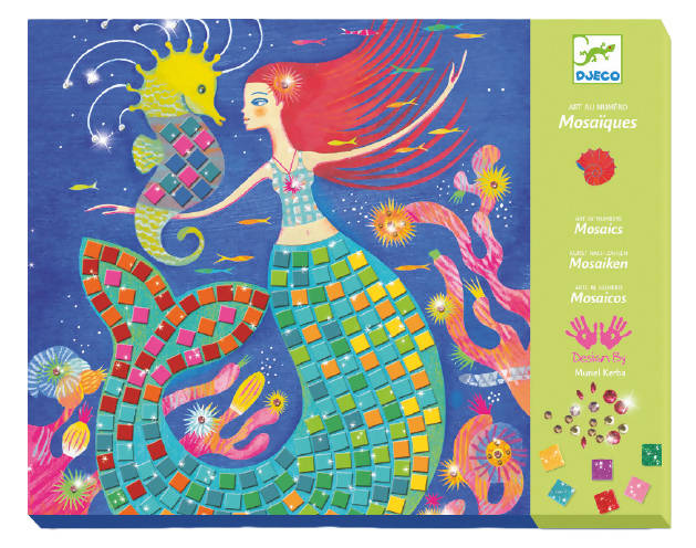 Mermaid Mosaic - Djeco