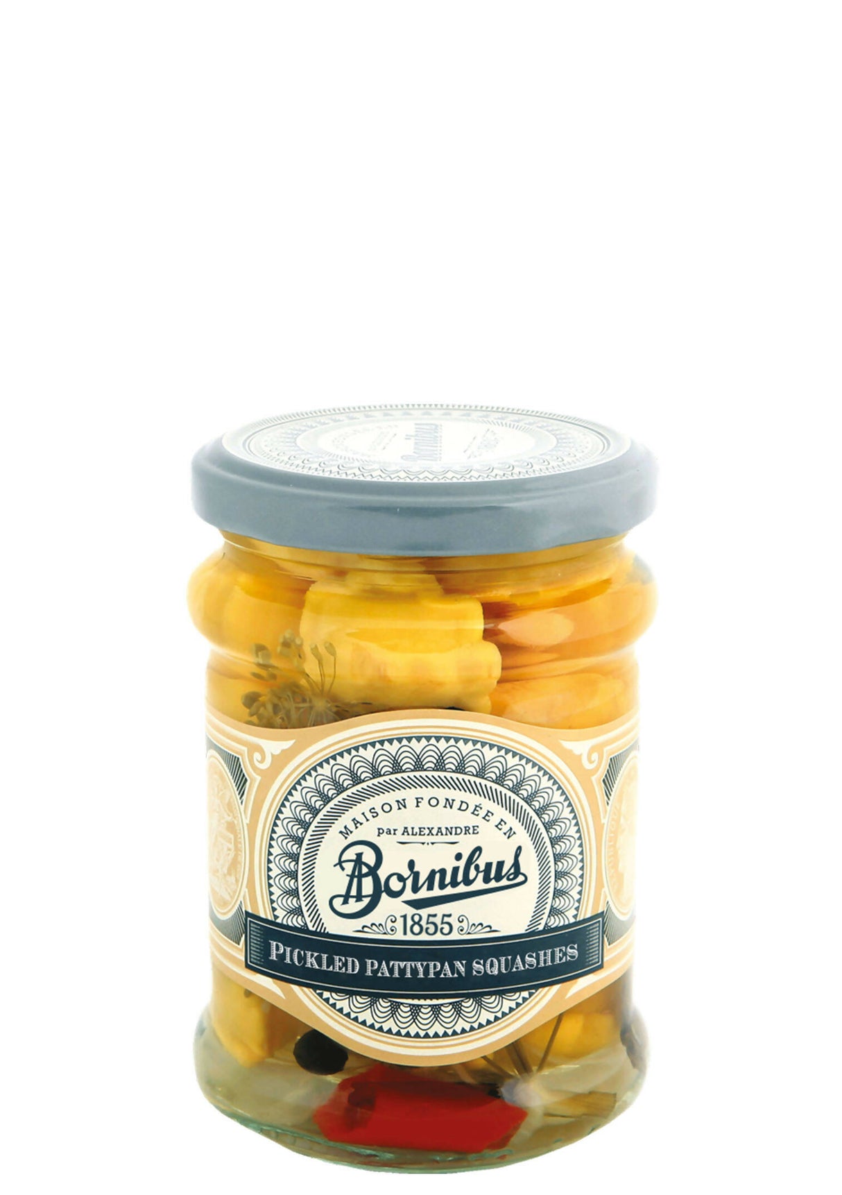 Bornibus Pickled Pattypan Squash
