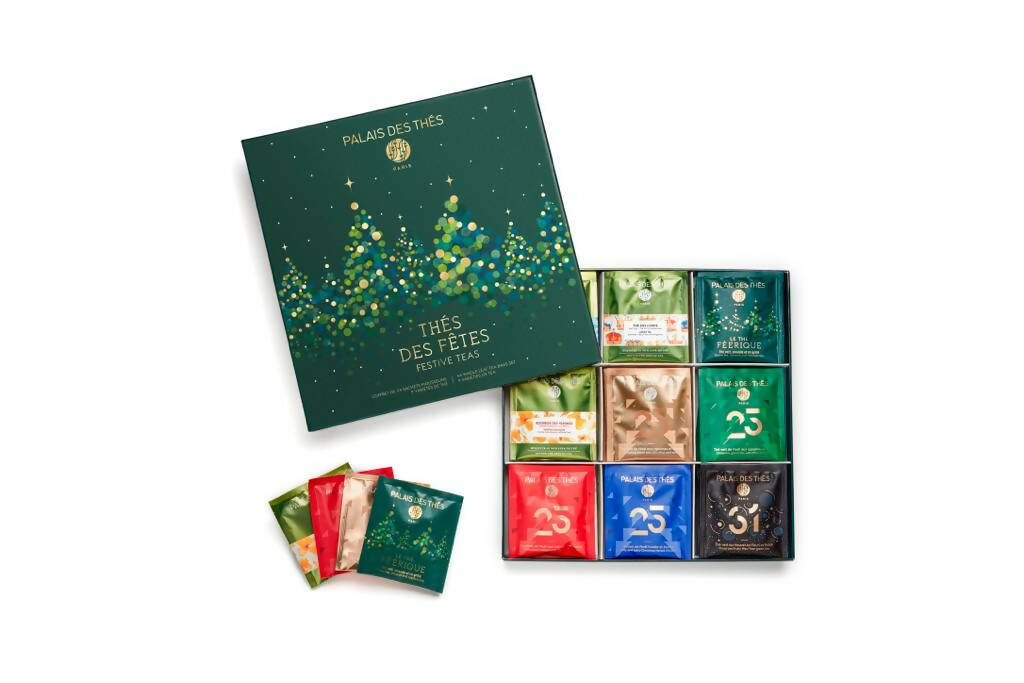 Holiday Tea Tasting Box- Palais des Thés