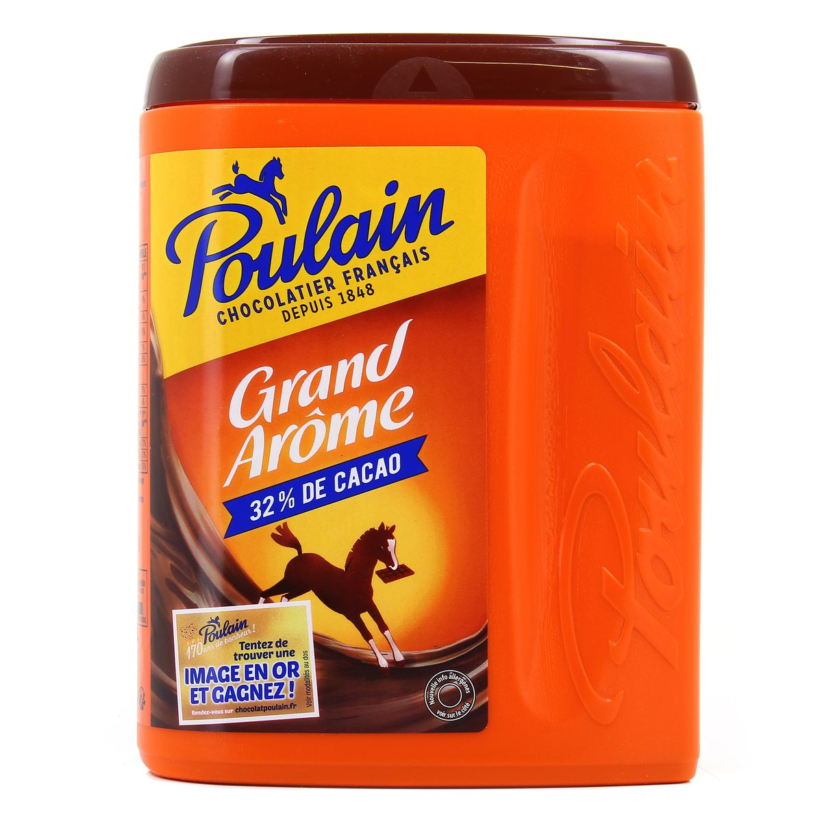 Chocolate Powder Grand Arôme - Poulain