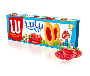 Lulu Barquettes - Strawberre