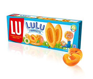 Lulu Barquettes - Apricot