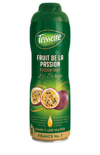 Passion Fruit Syrup Teisseire