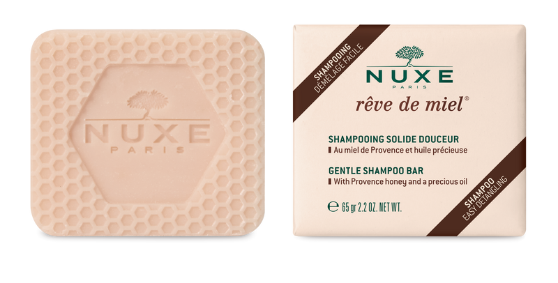 Nuxe - Rêve de Miel® Gentle Bar Shampoo 65g