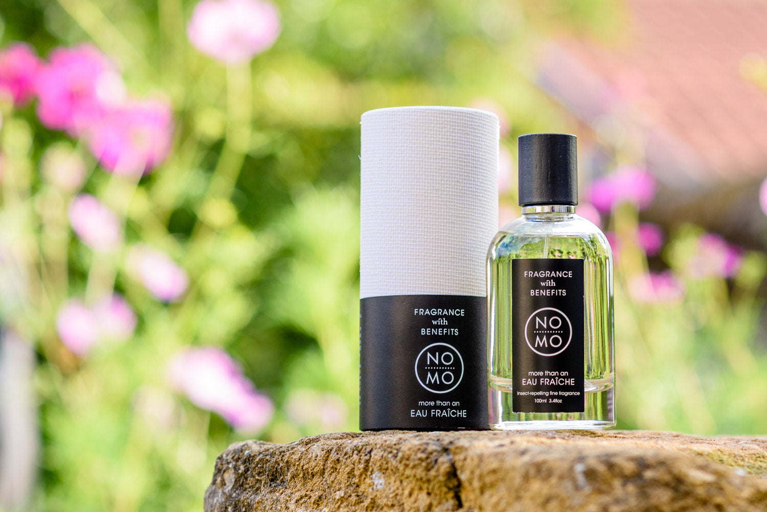 Nomo Eau Fraiche - Insect repellent perfume – French Wink
