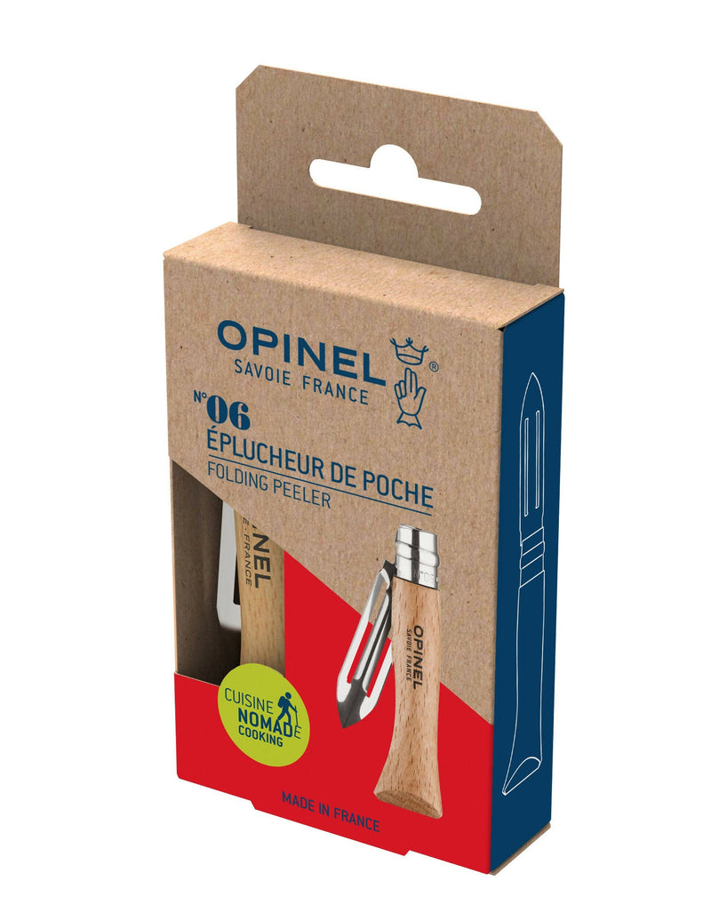Opinel - No.06 Folding Peeler