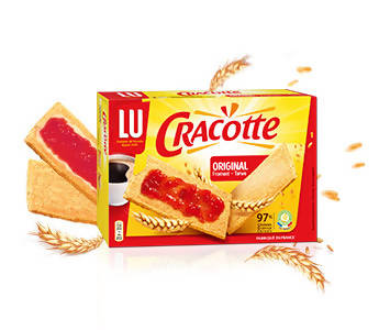 LU Cracotte Wheat Slices