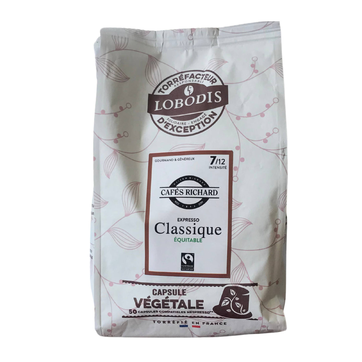 Coffee - Classic Capsules - Nespresso Compatible x 50 Capsules