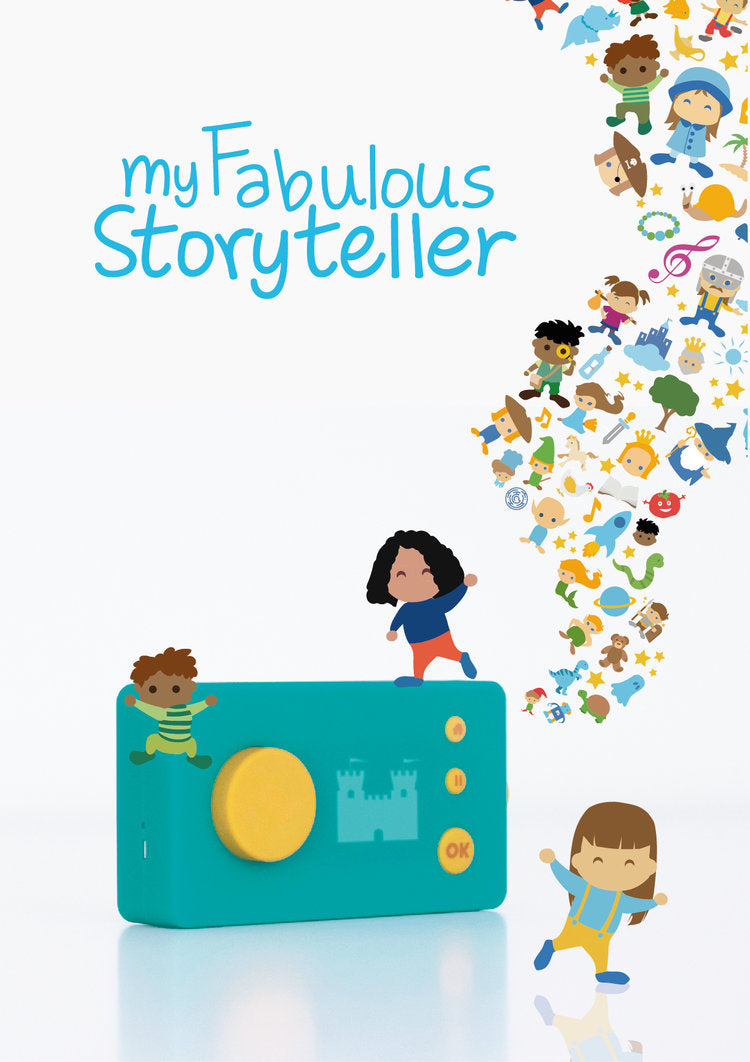My Fabulous Storyteller - Lunii