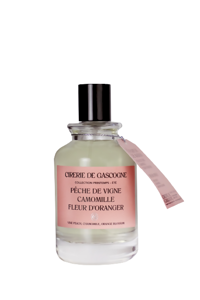 Cirerie De Gascogne - Vine Peach, Chamomile, Orange Blossom Room Spray 3.38oz