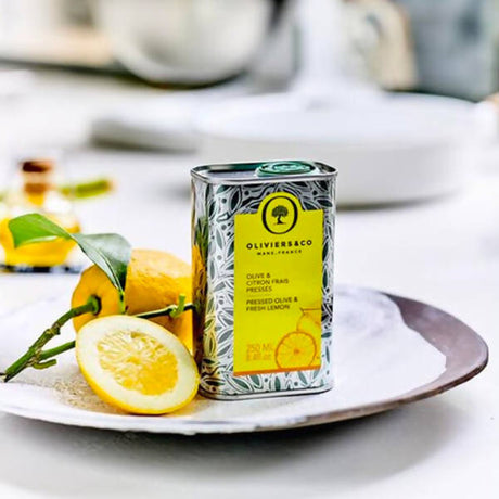 Olive & Lemon Oil - From 3.4 FL OZ to 16.8 FL OZ