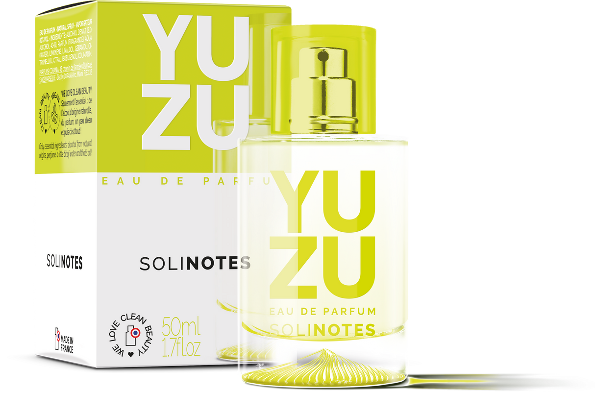 Solinotes Yuzu Eau de Parfum 1.7 oz CLEAN BEAUTY