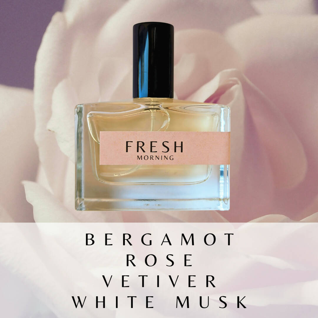 Perfume - Fresh Morning : Rose