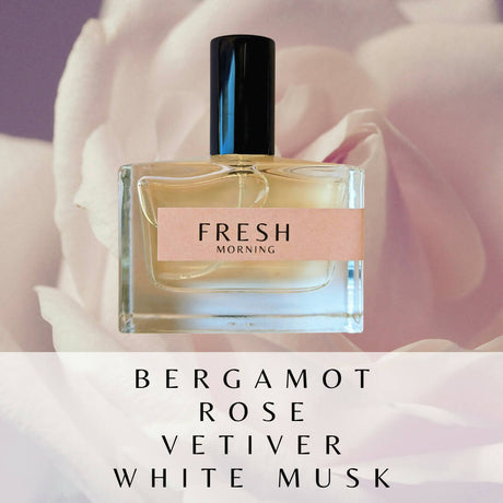Perfume - Fresh Morning : Rose